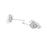 Welch Allyn GS-900 Proc. LT w/Wall Mount - 44900-W