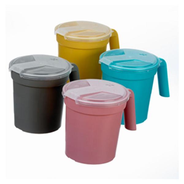 Medegen Medical Products, Pitcher Polypropylene 28 Oz Dusty Rose Ea, 100 Ea/Ca - H222-10