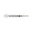 Integra - Syringe with Hypodermic Needle 3 mL 25 Gauge 1 Inch Thin Wall Retractable Safety Needle - 305270