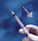 Integra - Syringe with Hypodermic Needle 3 mL 21 Gauge 1-1/2 Inch Regular Wall Retractable Safety Needle - 305274