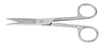 Miltex Vantage Operating Scissors 7-1/2 Inch Length Office Grade Finger Ring Handle Straight Blade Sharp/Sharp - V95-9