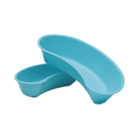 Medegen Medical Products - Emesis Basin Blue 1/2 Quart Plastic Reusable - 00060