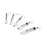 VanishPoint - Syringe with Hypodermic Needle 10 mL 20 Gauge 1 Inch Regular Wall Retractable Safety Needle - 11071