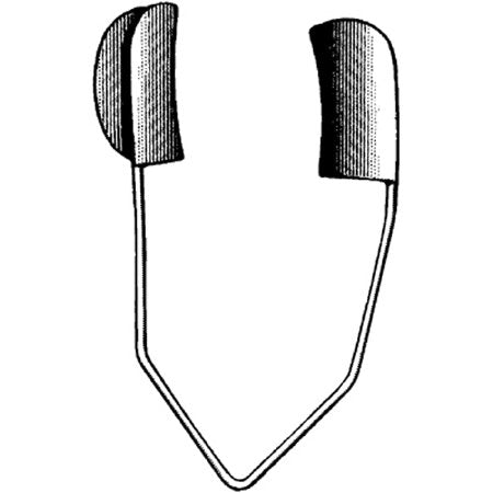 Sklar - Eye Speculum Barraquer 10 mm Wide Blades - 65-1756
