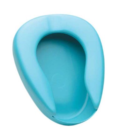 Medegen Medical Products LLC Medegen Stackable Bedpan Blue 2.25 Quart / 2129 mL - 80