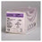 PolySyn - Suture with Needle Absorbable Coated Undyed Suture Braided Polyglycolic Acid Suture Size 4 - 0 27 Inch Suture 1-Needle 24 mm Length 3/8 Circle Reverse Cutting Needle - 441B
