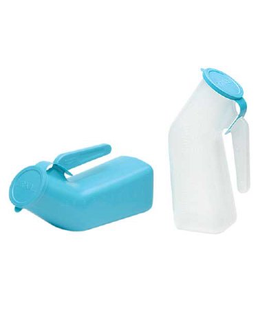 Medegen Medical Products LLC Medegen Male Urinal 1 Quart / 946 mL With Cover Single Patient Use - 95