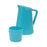 Medegen - Pitcher Cold 32 oz. / 9 oz. Blue - 00110