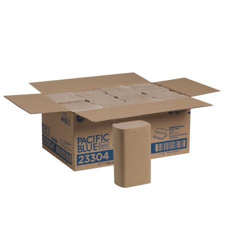Georgia Pacific Pacific Blue Basic Paper Towel Multi-Fold 9-1/4 X 9-2/5 Inch - 24590