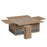 Georgia Pacific Pacific Blue Basic Paper Towel Multi-Fold 9-1/4 X 9-2/5 Inch - 24590