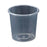 Sklar - Graduated Medicine Cup 2 oz. Clear Plastic Disposable - 96-7027