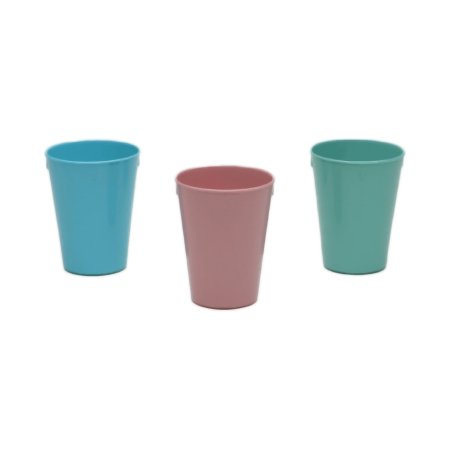 Medegen - Tumbler 9 oz. Blue Plastic Reusable - 00120