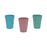 Medegen - Tumbler 9 oz. Blue Plastic Reusable - 00120