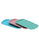 Medegen Medical Products LLC Service Tray 6 X 9 Inch Blue Polypropylene - 130
