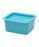 Medegen Medical Products LLC Medegen Denture Cup Blue Double-Hinged Lid Reusable - 140