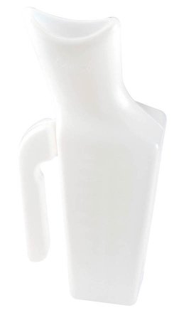Apex-Carex Healthcare Carex Female Urinal 32 oz. / 946 mL Single Patient Use - FGP70600 0000