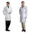 Fashion Seal Lab Coat 65% Polyester / 35% Cotton Womens White Large Ea - 444-L