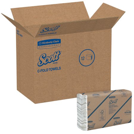 Kimberly Clark Tradition Paper Towel C-Fold 10-1/10 X 13-1/5 Inch - 2920