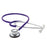 American Diagnostic Corp. Stethoscope Classic Proscope 670 Purple Adult 32.25" Nonchill 2-Head Ea - 670V