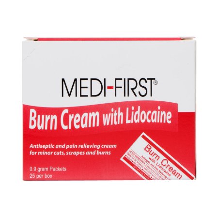 Medi-First - Burn Relief Cream 0.9 Gram Individual Packet - 26073