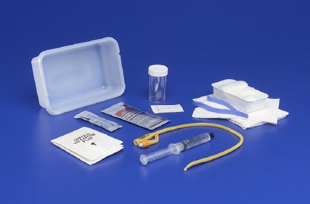 Cardinal Ultramer Indwelling Catheter Tray Foley 16 Fr. 5 cc Balloon - 894672
