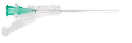 Becton Dickinson SafetyGlide Hypodermic Needle Sliding Safety Needle 18 Gauge 1-1/2 Inch - 305918