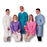 Long Sleeves Knee Length Lab Coat