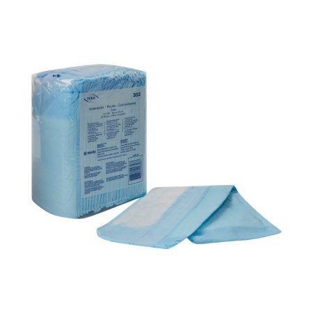 TENA Extra - Underpad 17 X 24 Inch Disposable Polymer Light Absorbency - 353