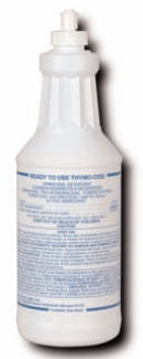 Thymo-Cide - Surface Disinfectant Cleaner Quaternary Based Manual Squeeze Liquid 1 Quart Bottle Citrus Scent NonSterile - 2121-02