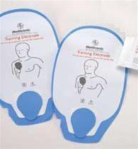 The Palm Tree Group - Replacement AED Training Electrode - 11101-000003