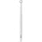 Sklar Sklar Dermal Curette 5-1/2 Inch Length Single-ended Round Handle 5 mm Tip Straight Blunt Round Loop Tip - 96-1196