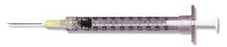 BD - Pharmacy Tray 1 mL Convenience Tray Luer Slip Tip Without Safety - 309701