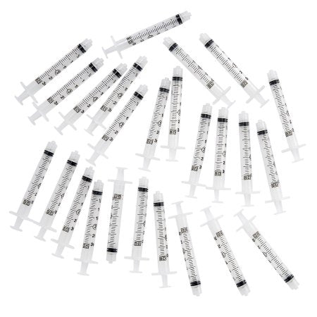 BD - Pharmacy Tray 3 mL Convenience Tray Luer Slip Tip Without Safety - 309702