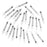 BD - Pharmacy Tray 3 mL Convenience Tray Luer Slip Tip Without Safety - 309702