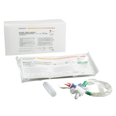 Trach Care 72 - Closed Suction Catheter 14 Fr. Tracheostomy - 2270135