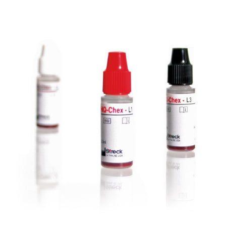 Streck Laboratories HQ-Chex Hematology Control Blood Glucose Level 2 / Level 3 6 X 2.5 mL - 232758