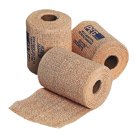 3M ACE Cohesive Bandage 2 Inch X 4-1/2 Yard Standard Compression Self-adherent Closure Tan NonSterile - 207420