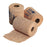 3M ACE Cohesive Bandage 2 Inch X 4-1/2 Yard Standard Compression Self-adherent Closure Tan NonSterile - 207420