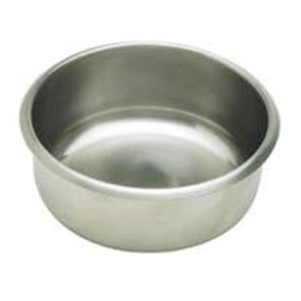 Miltex-Integra Bowl Sponge 22Oz Stainless Steel Round 2-9/32X5-5/8" Silver Ea - 3-902