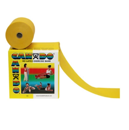 Alimed CanDo Exercise Resistance Band Yellow 50 Yard X-Light Resistance - 3962