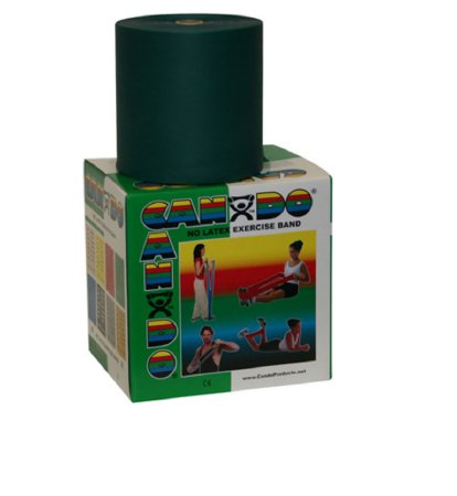 Alimed CanDo Exercise Resistance Band Green 50 Yard Medium Resistance - 3964