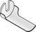MicroAire Surgical Instruments General Purpose Blade Oscillating 14 X 25.4 X 0.6 mm Stainless Steel Sterile - ZO-071