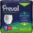 Prevail - Unisex Adult Absorbent Underwear Pull On with Tear Away Seams Small / Medium Disposable Heavy Absorbency - PVS-512