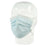Lite & Cool - Surgical Mask Pleated Tie Closure One Size Fits Most Blue NonSterile ASTM Level 1 Adult - 15200