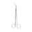 Miltex-Integra Scissors Debakey 6-3/4" Long Blades Stainless Steel Ea - 25-1240B