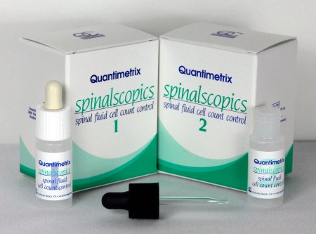Spinalscopics - Special Chemistry Control Spinal Fluid Cell Count Level 1 3 X 3 mL - 1461-31