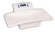 Detecto Scale Detecto Pediatric Scale Digital Display 44 lbs. White Battery Operated - 8440