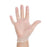 O&M Halyard Inc Halyard Exam Glove X-Large NonSterile Vinyl Standard Cuff Length Smooth White Not Chemo Approved - 50034
