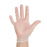 Halyard - Exam Glove X-Large NonSterile Vinyl Standard Cuff Length Smooth Ivory Not Chemo Approved - 55034