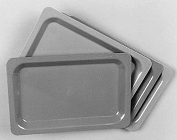 Medegen Medical Products LLC Service Tray 6 X 9 Inch Turquoise - H241-07